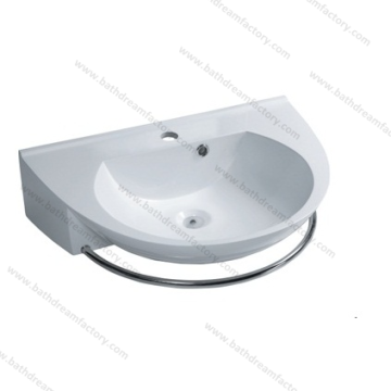 Granite Countertop and Washbasin& Washbasin Oval Shape Design