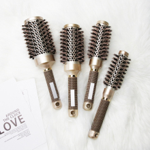 Masterlee Luxury Ceramic Brush - Immediate Delivery Anti-Static Round Hair Brush