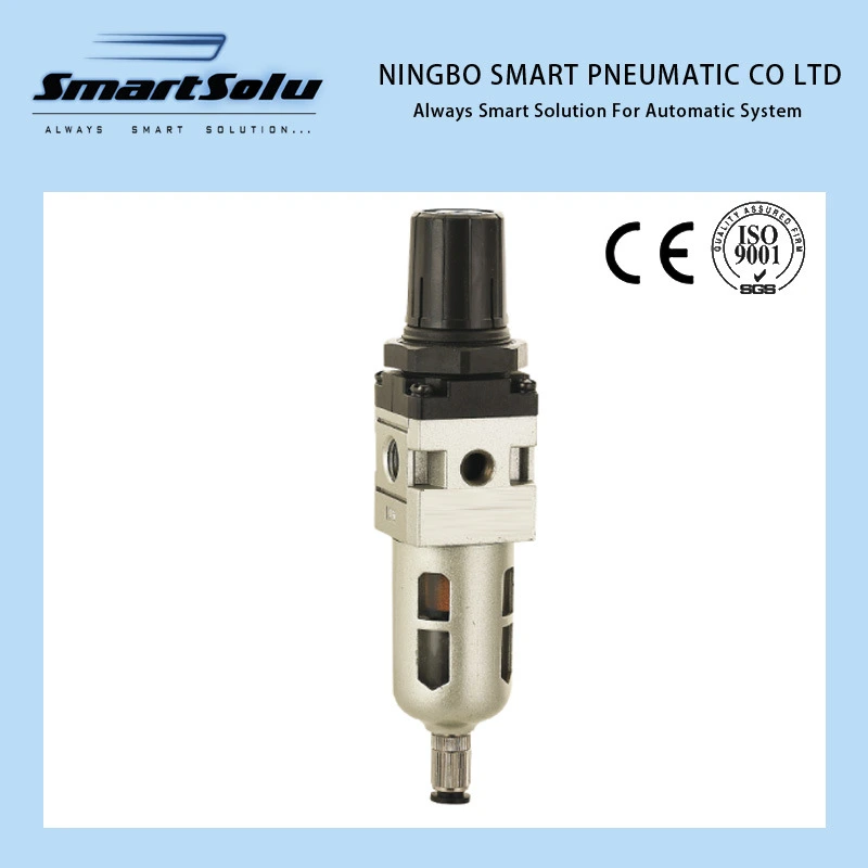 Ou Series Compressed Air Frl Units Aluminum Die Casting Air Source Treatment Pneumatic Components