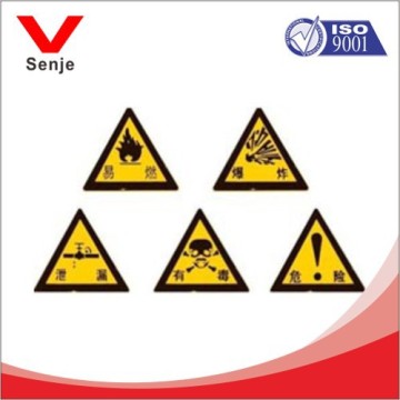 JS-5 Dangerous warning mark