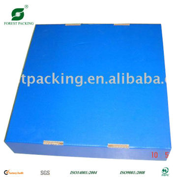 BLUE COLOR FULL PRINTING CORRUGATED BOX