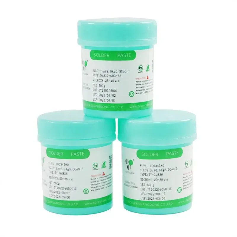 Lead-Free Solder Paste (Sn96.5Ag3.0Cu0.5)