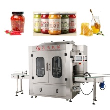 Customizable Multi-Head Filling Machine for Juice and Milk Bottles