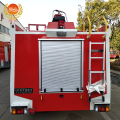China continental fabricante de caminhão de bombeiros de pulverização de água para combate a incêndio