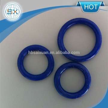clear silicone flat rubber o-ring