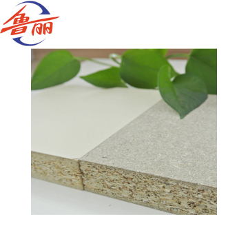 E0 glue 1220x2440mm particle board chip board