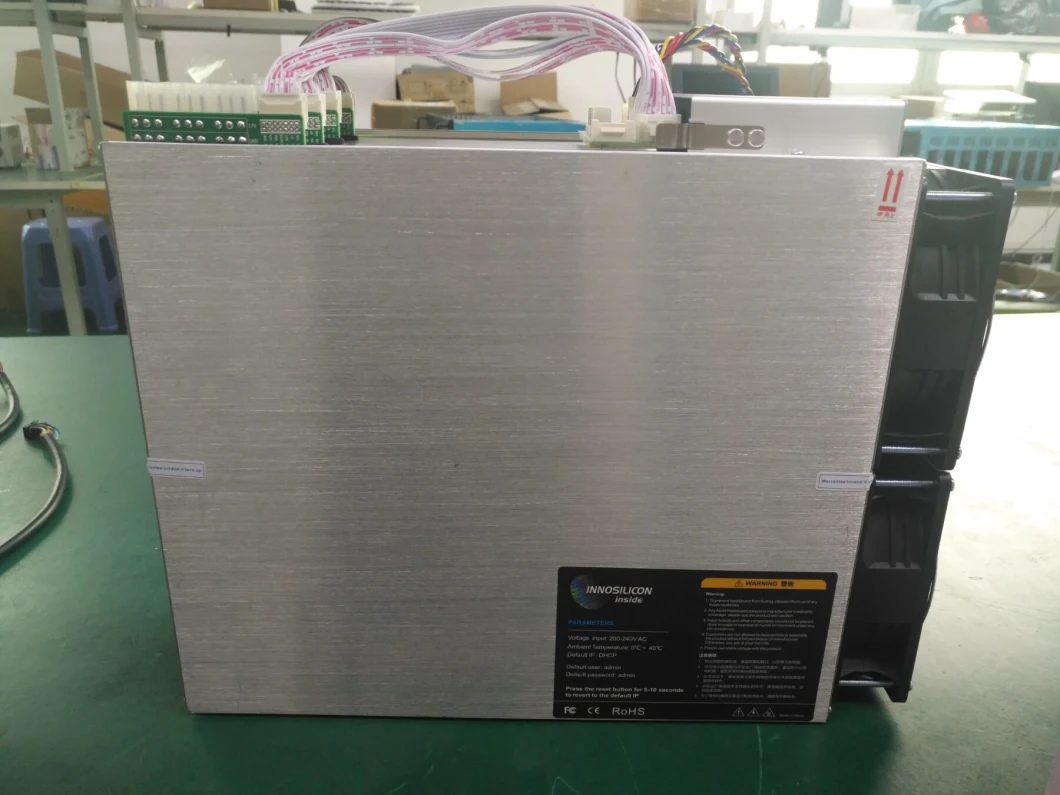 Newest Asic Miner Innosilicon A11 PRO Eth Crypto Mining Machine