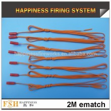 Whosale 2M display igniters+ electric ignition+ ematches for fast fuse+ Pyrogen igniters+ fireworks firing system