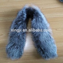 silver fox fur collar for jacket