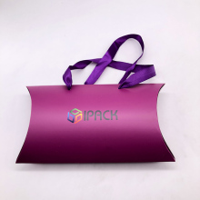 Custom Small Printed Pillow Online Boxes Wholesale