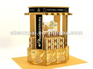 cardboard candy display rack