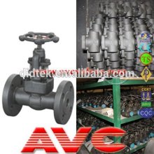AVC Forged Steel Integral Flange Gate Valve