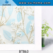BT863 Removable decoration window tinting film