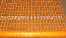 warning barrier mesh