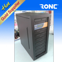 CD DVD Duplicators Copier Recorder with 10bays with SATA Drives