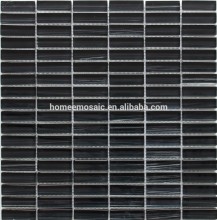 Glass hand painted mosaic tile for kitchen bathroom tile design