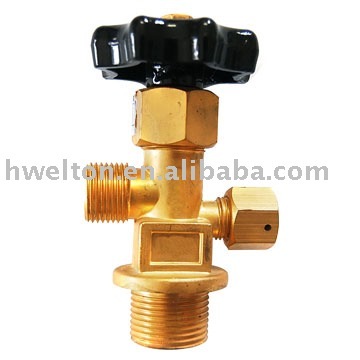 Cylinder Oxygen Gas Valve