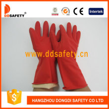 Красная перчатка Latexhousehold DHL301