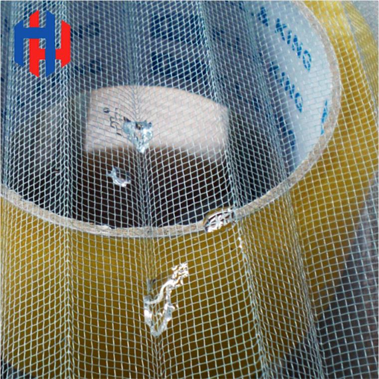 Msquoit Bug Proof Fireproof Waterproof Invisible Antitar Fold Polyester Window och Door Fly Net Insect Screen Mesh Roll Roll