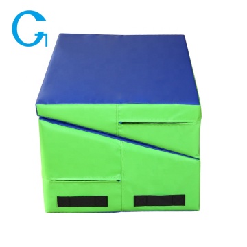 Pvc Sponge Gym Exercise Folding Incline Wedge Mat