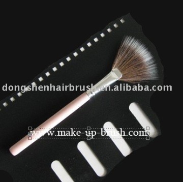 Fan brush, makeup brush, wholesale makeup supplies oem make up