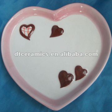 little ceramic heart