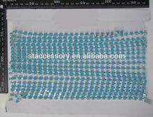 Wholesale cup chain with stone