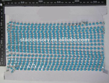 Wholesale cup chain with stone