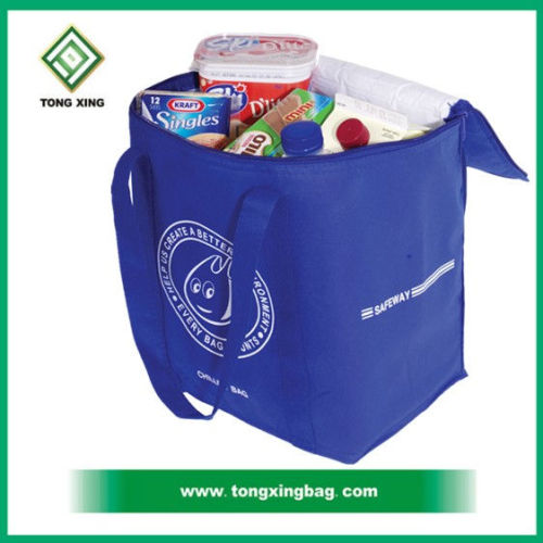 Wholesales custom nylon promotional picnic lunch Commercial EVA Insulated Six-pack Cooler Bag