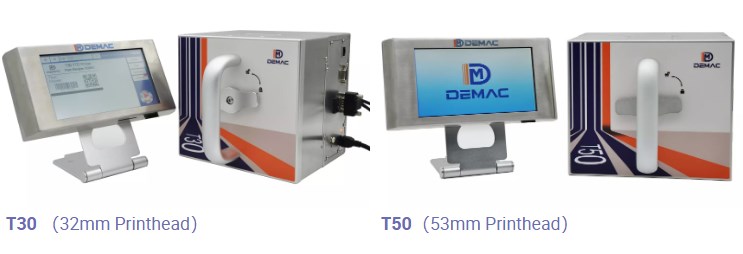 Intermittent continuous 32mm tto coder thermal transfer overprinter paper bag film package date batch qr bar logo coding machine