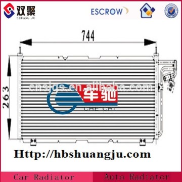 Car Condenser Auto Ac Parts