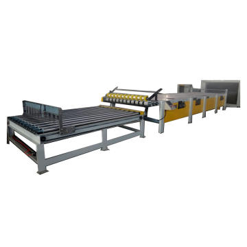 LUM-A Automatic Double Basket Down Paperboard Stacker for Corrugated Box Production