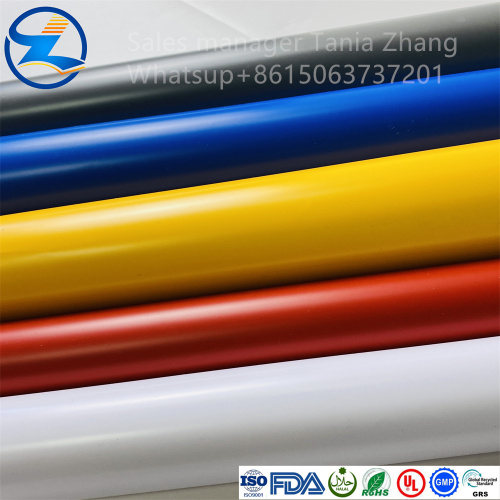 Lembaran Filem PVC Warna Tinggi Tinggi