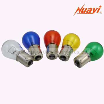 Colorful auto lamp P21W, Auto turn signal light lamp 12V21W