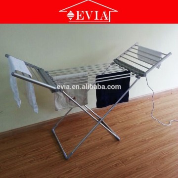 EVIA portable electric clothes air dryer,heated clothes airer