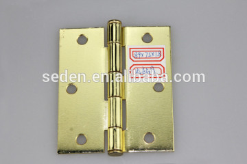 High quality copper door hinge gold door hinges
