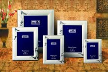 Assorted Design Silver plated photo frame
