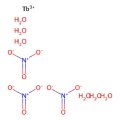 Terbium (III) 질산염 헥사 하이드 레이트 TB (NO3) 3 · 5H2O