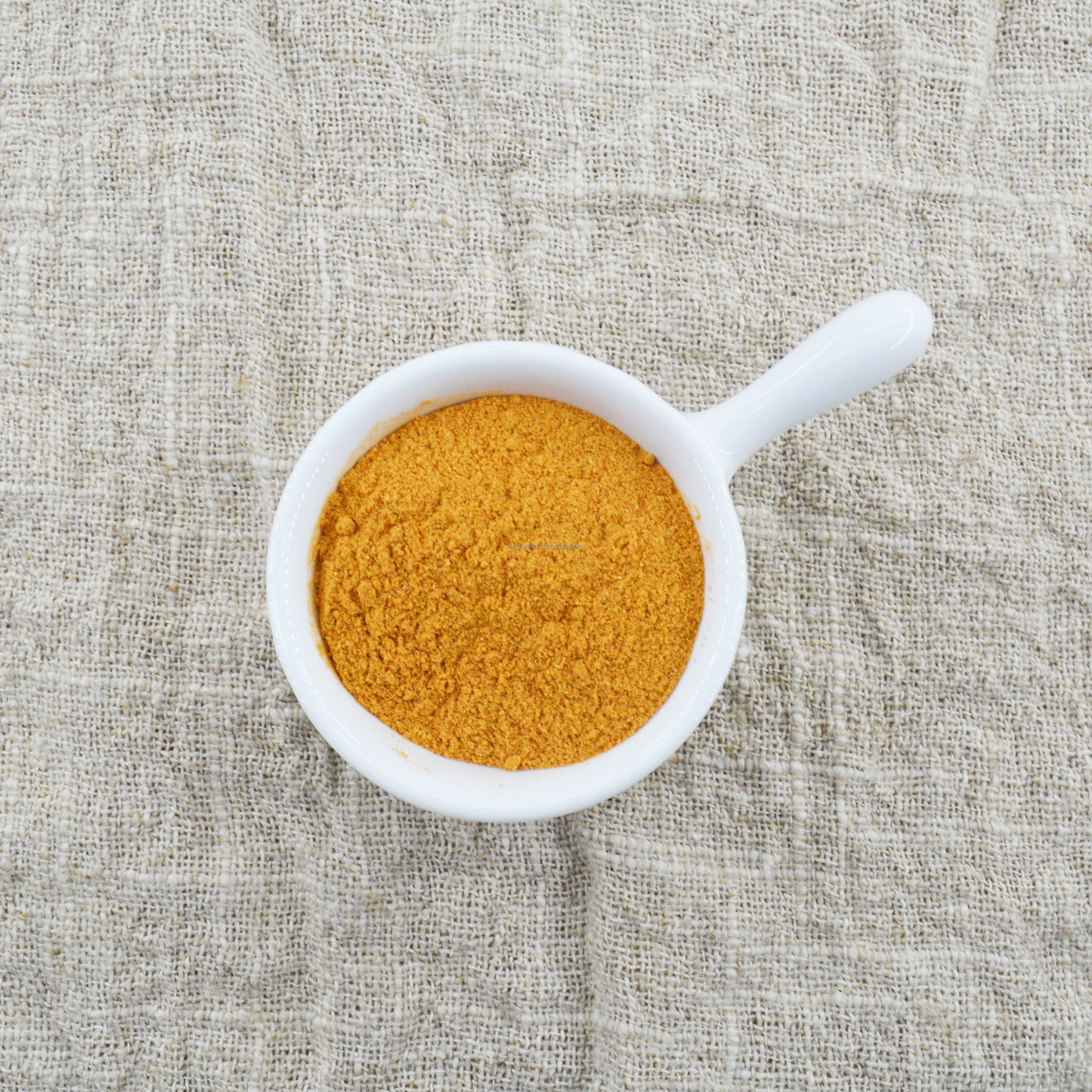 dried red bell pepper powder