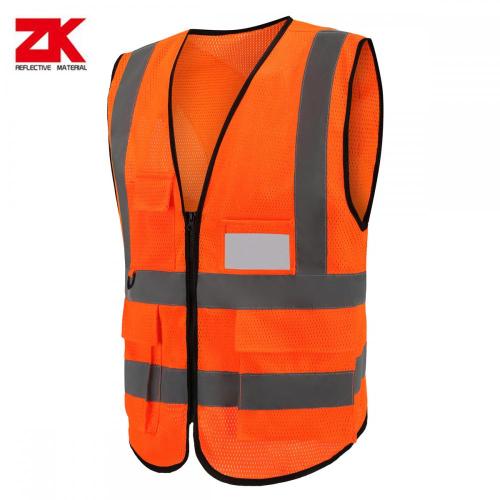 100% polyester reflective vest wholesale price