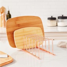 Pot Lid Holder Rack Organizer for Kitchen Pantry