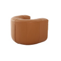 Modern Contemporary DS-707 Leather Armchair