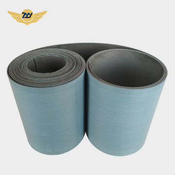 Low friction machine Anti friction soft belt