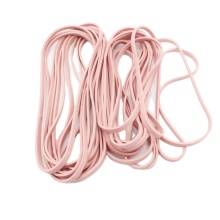 Professional High Quality Pink Rubber Bands - Natural Elastic Rubber Bands for School, Home, and Office Supplies