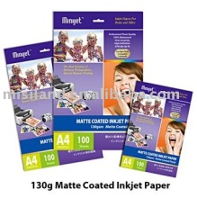 115G High Glossy Cast Coated Inkjet Photo Paper