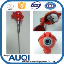 Petrochemical Industry Use Anti-corrosion RTD, With Waterproof Head P Type RTD, 304 Stainless Steel RTD