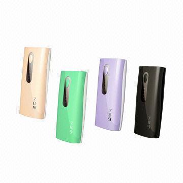 Powerbank of 16,000mAh capacity, available in pink