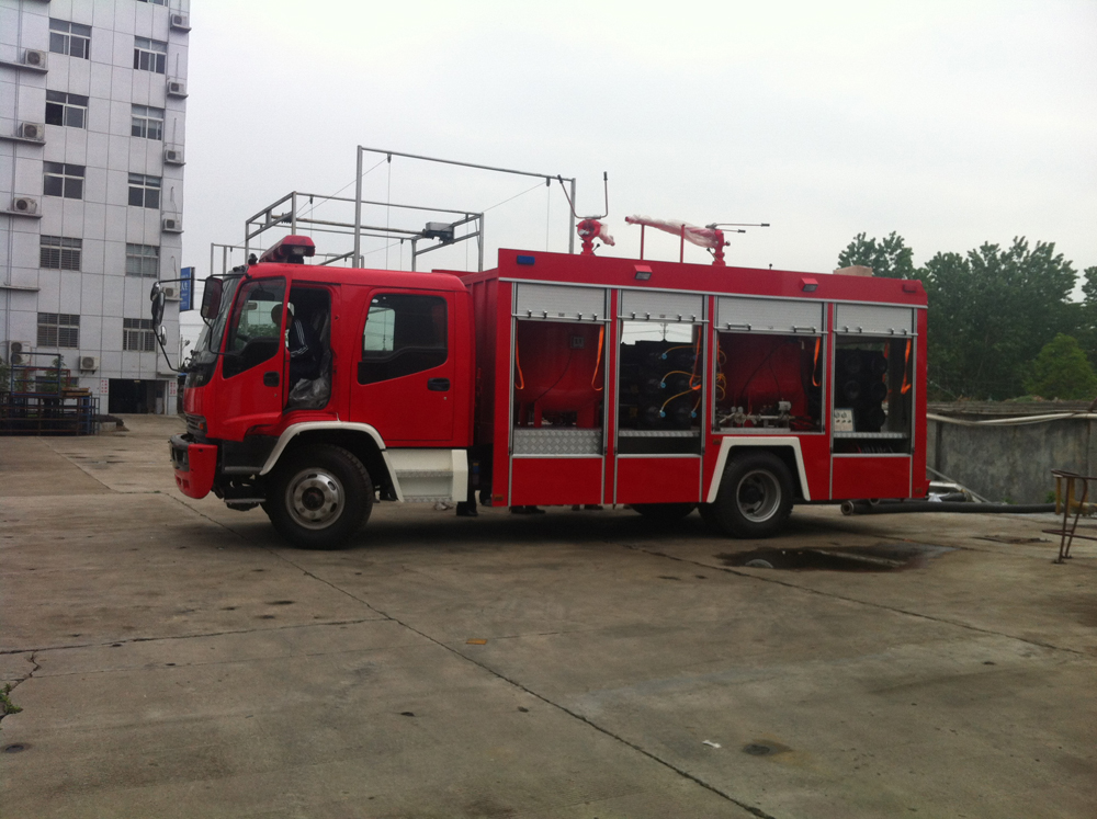 Powder fire truck 4