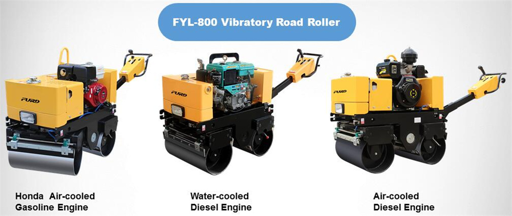 Mini Manual Asphalt Roller