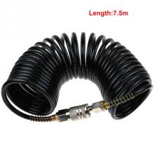1/4 Compressor Quick Coupler Coil Adapter Pipe Connect Easy Apply Air Hose Pneumatic Flexible Durable PE Inflating Practical